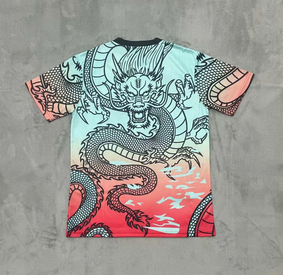 Camisa Real Madrid CF "Hot Colours / Dragon" (Versão Torcedor) | EDIÇÃO ESPECIAL