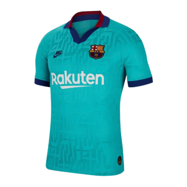 Barcelona Home 14/15 Retro Shirt - Blue and Red 