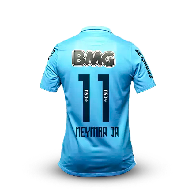 Neymar Júnior Santos 2012 KIT ÍDOLO (Versão Torcedor)