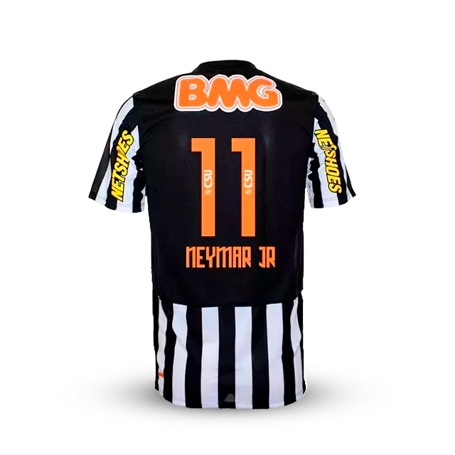 Neymar Júnior Santos 2012 KIT ÍDOLO (Versão Torcedor)