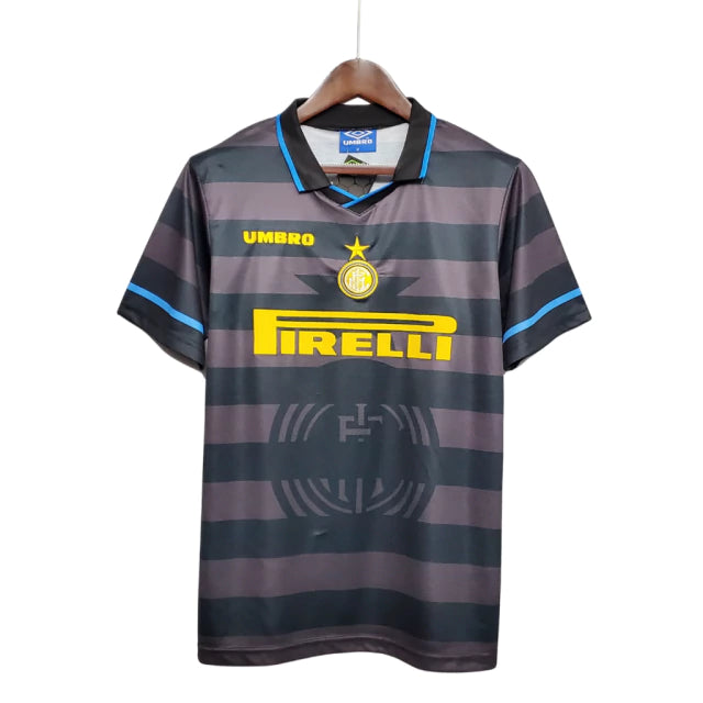 Camisa Inter Milan Away 97/98 (Versão Retrô)