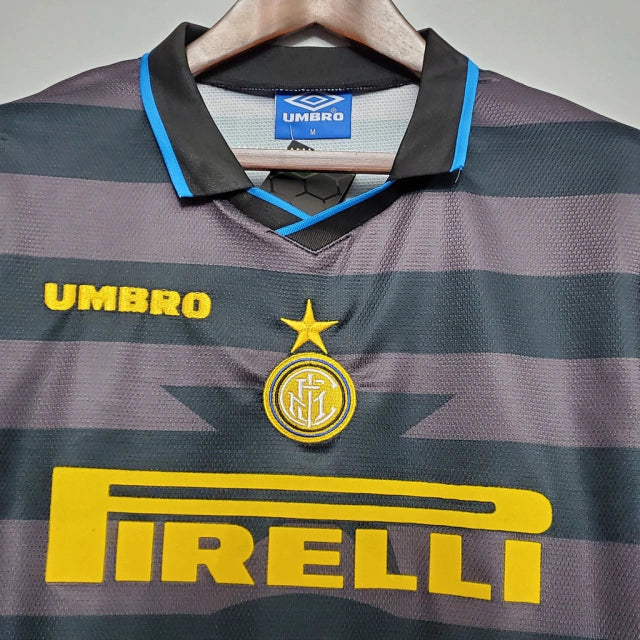 Camisa Inter Milan Away 97/98 (Versão Retrô)