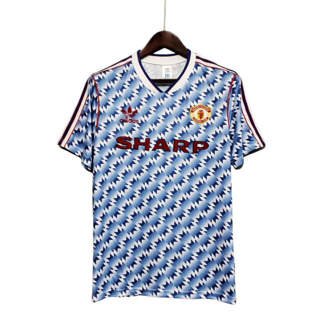 Camisa Manchester United Away 91/93 (Versão Retrô)