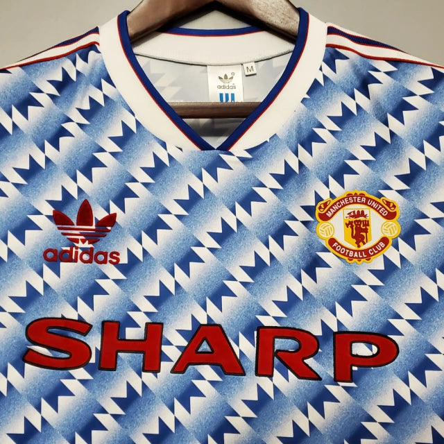 Camisa Manchester United Away 91/93 (Versão Retrô)
