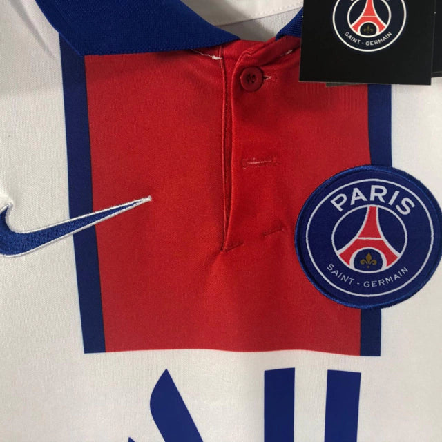 Camisa Paris Saint-Germain Away 20/21 (Versão Retrô)