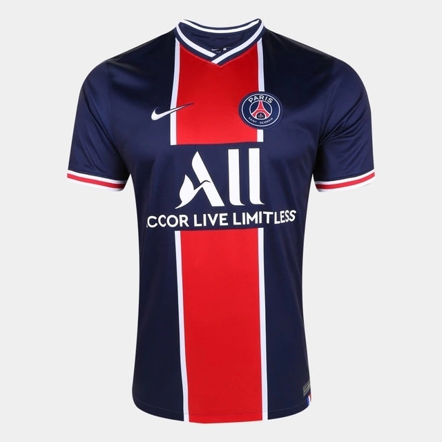 Camisa Paris Saint-Germain Home 20/21 (Versão Retrô)