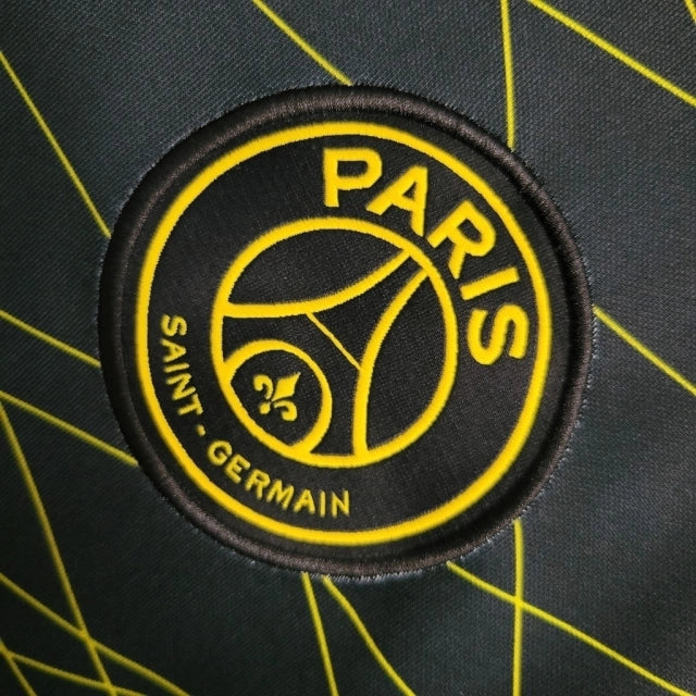 Camisa Paris Saint-Germain Fourth 22/23 (Versão Retrô)