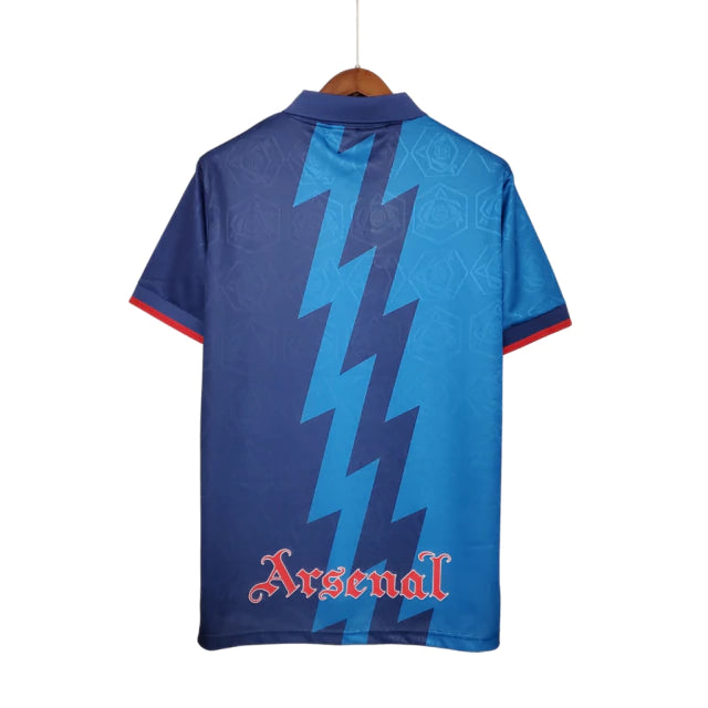 Camisa Arsenal Away 95/96 (Versão Retrô)