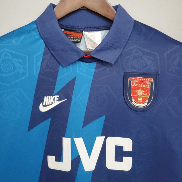 Camisa Arsenal Away 95/96 (Versão Retrô)