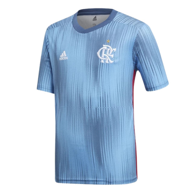 CR Flamengo "Red Adidas Style" Shirt (Fan Version) | SPECIAL EDITION