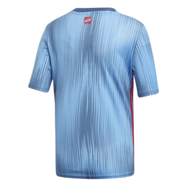 CR Flamengo "Red Adidas Style" Shirt (Fan Version) | SPECIAL EDITION