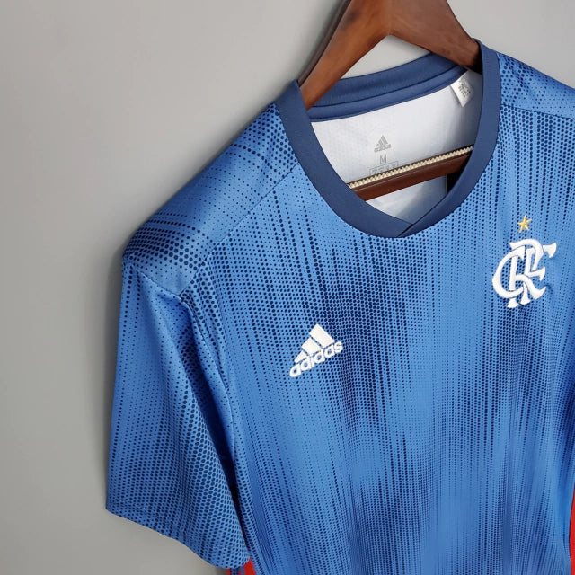CR Flamengo "Red Adidas Style" Shirt (Fan Version) | SPECIAL EDITION