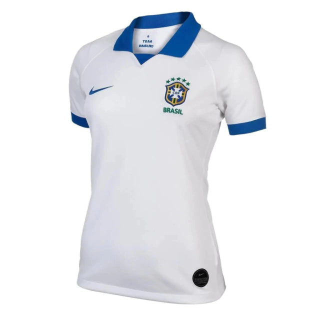 Camisa Seleção Brasileira retro 2019/2020 (copa américa) feminina