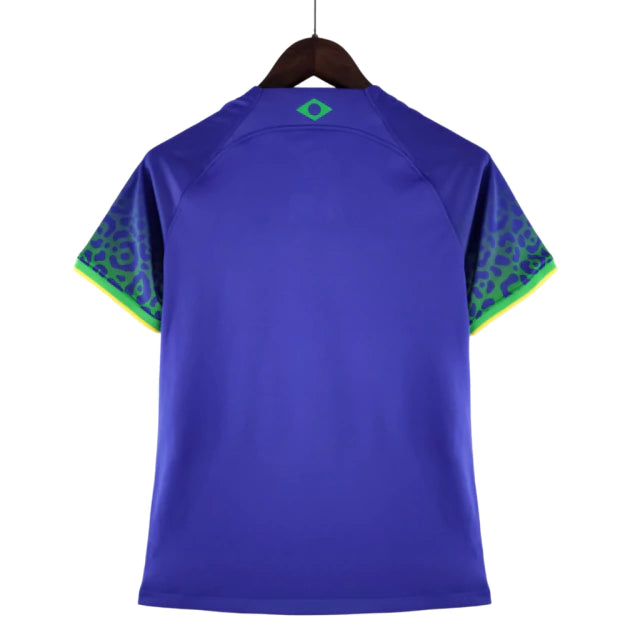 Camisa Seleção Brasileira Away 2022 feminina