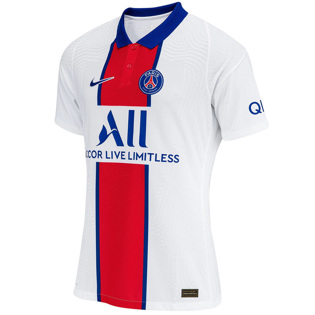 Camisa Paris Saint-Germain Away 20/21 (Versão Retrô)