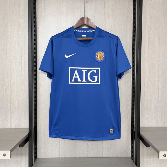 Camisa Manchester United Third 08/09 (Versão Retrô)
