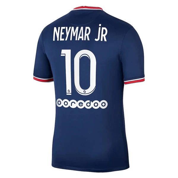 Camisa Paris Saint-Germain Home 21/22 (Versão Jogador Retrô)