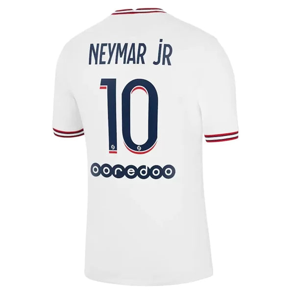 Camisa Paris Saint-Germain Fourth 21/22 (Versão Jogador Retrô)