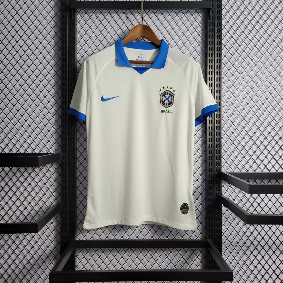Camisa Seleção Brasileira Away 2019 (Versão Retrô)