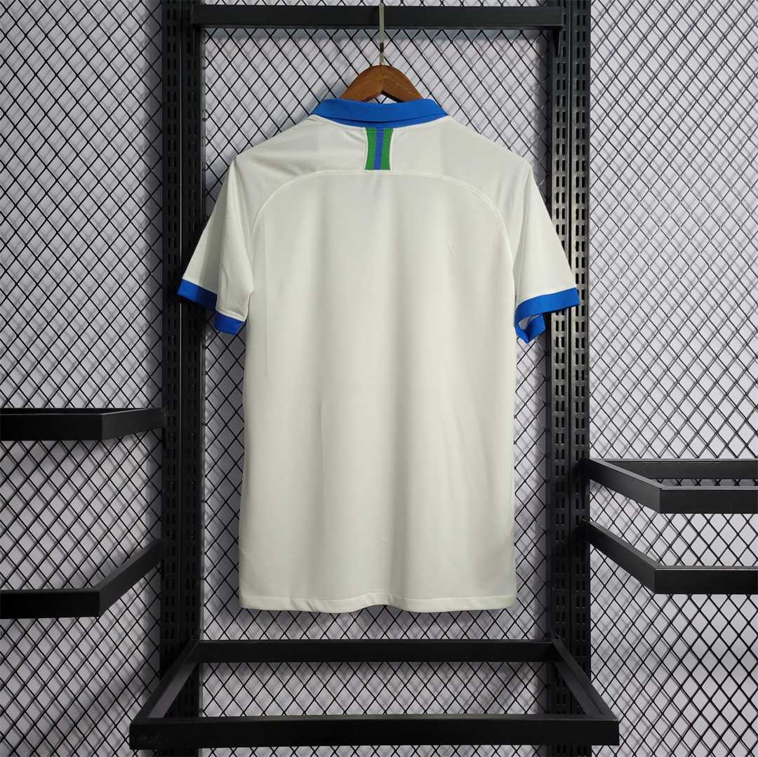Camisa Seleção Brasileira Away 2019 (Versão Retrô)