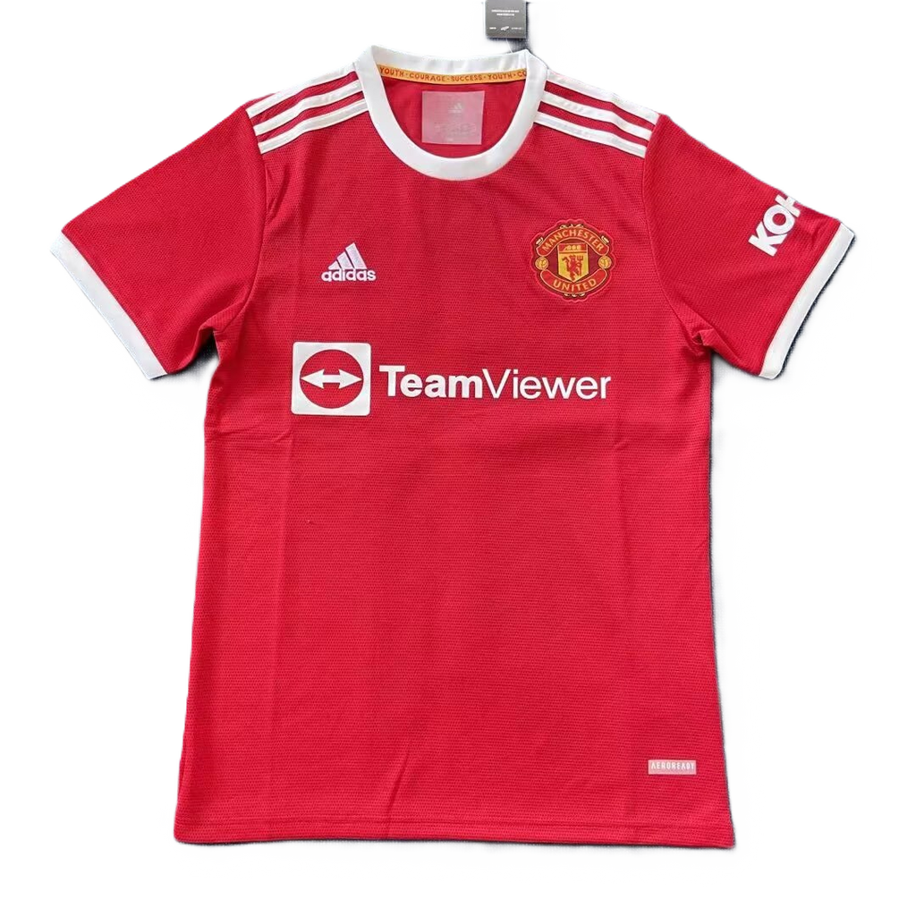 Camisa Manchester United Home 21/22 (Versão Torcedor Retrô)