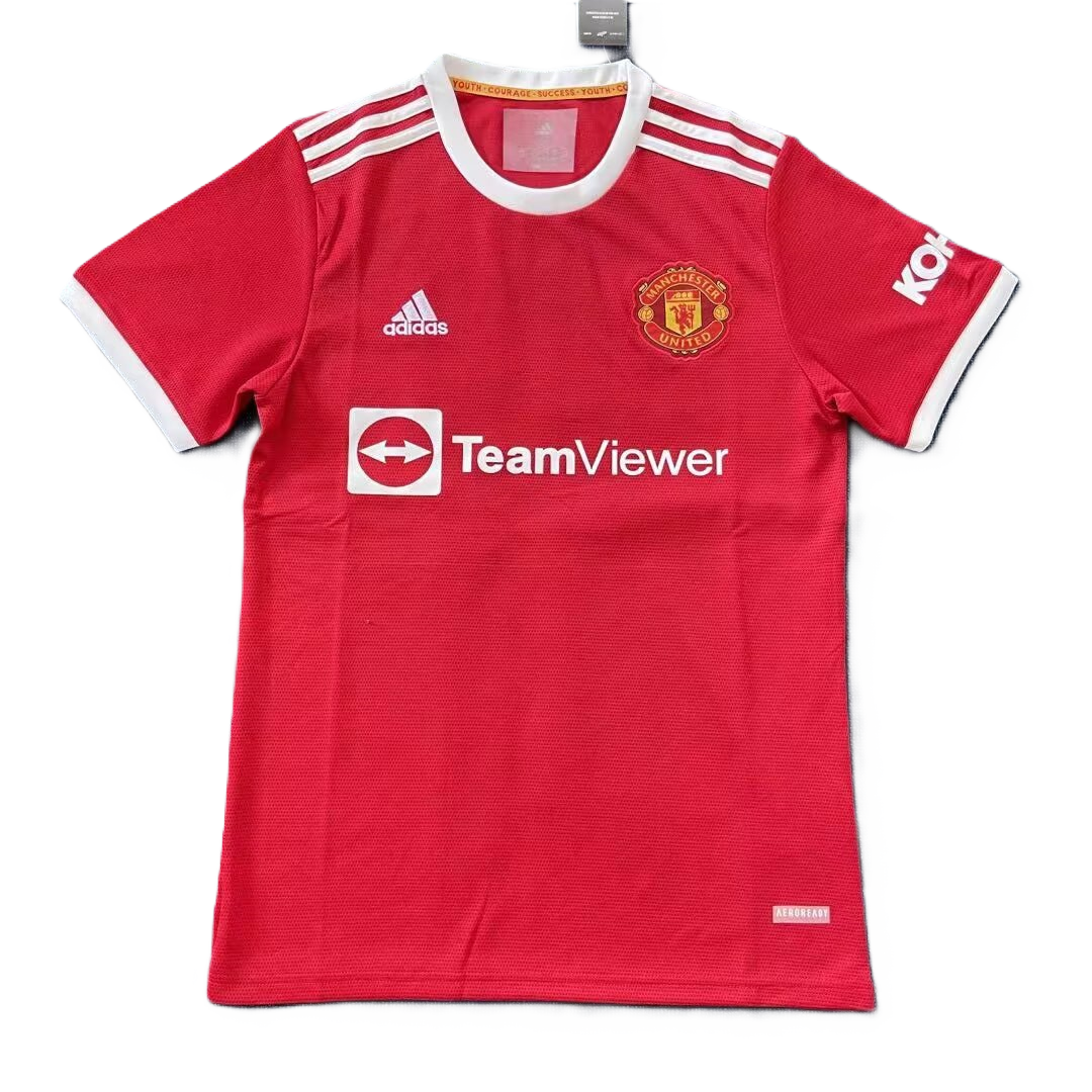 Camisa Manchester United Home 21/22 (Versão Torcedor Retrô)