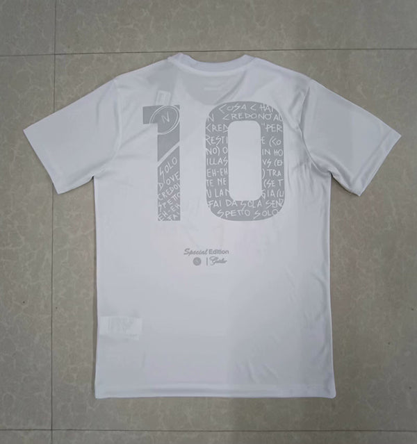 Camisa Napoli "All White" (Versão Torcedor) | EDIÇÃO ESPECIAL