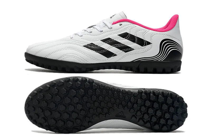 Chuteira Copa Sense 4 TF White/Pink | Football Boots