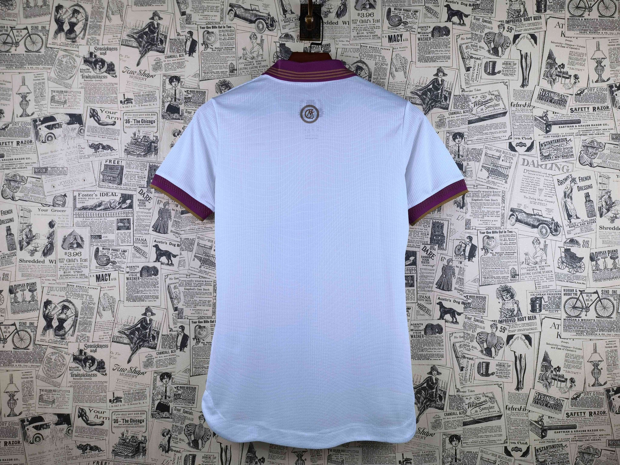 Camisa Real Madrid "Purple-Gold" 21/22 (Versão Jogador) | EDIÇÃO ESPECIAL