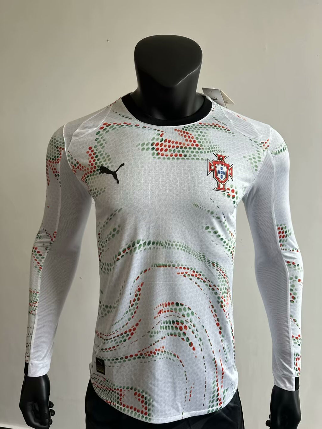 Portugal National Team Away Shirt 25/26 (Long Sleeve Player Version) 