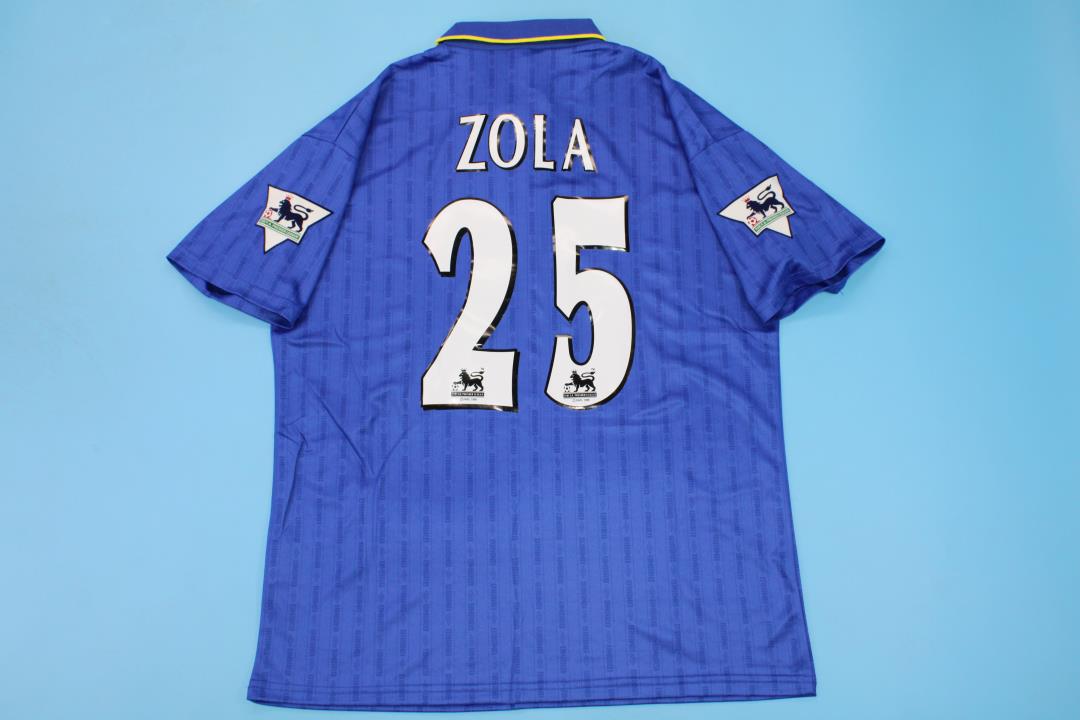 Camisa Chelsea F.C. Home 96/97 (Versão Torcedor Retro)