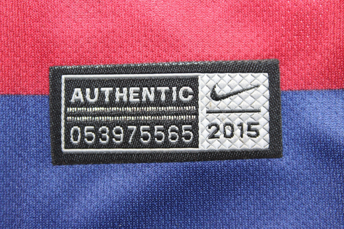 Kit Barcelona Home 15/16 Conjunto Infantil (Versão Retrô)