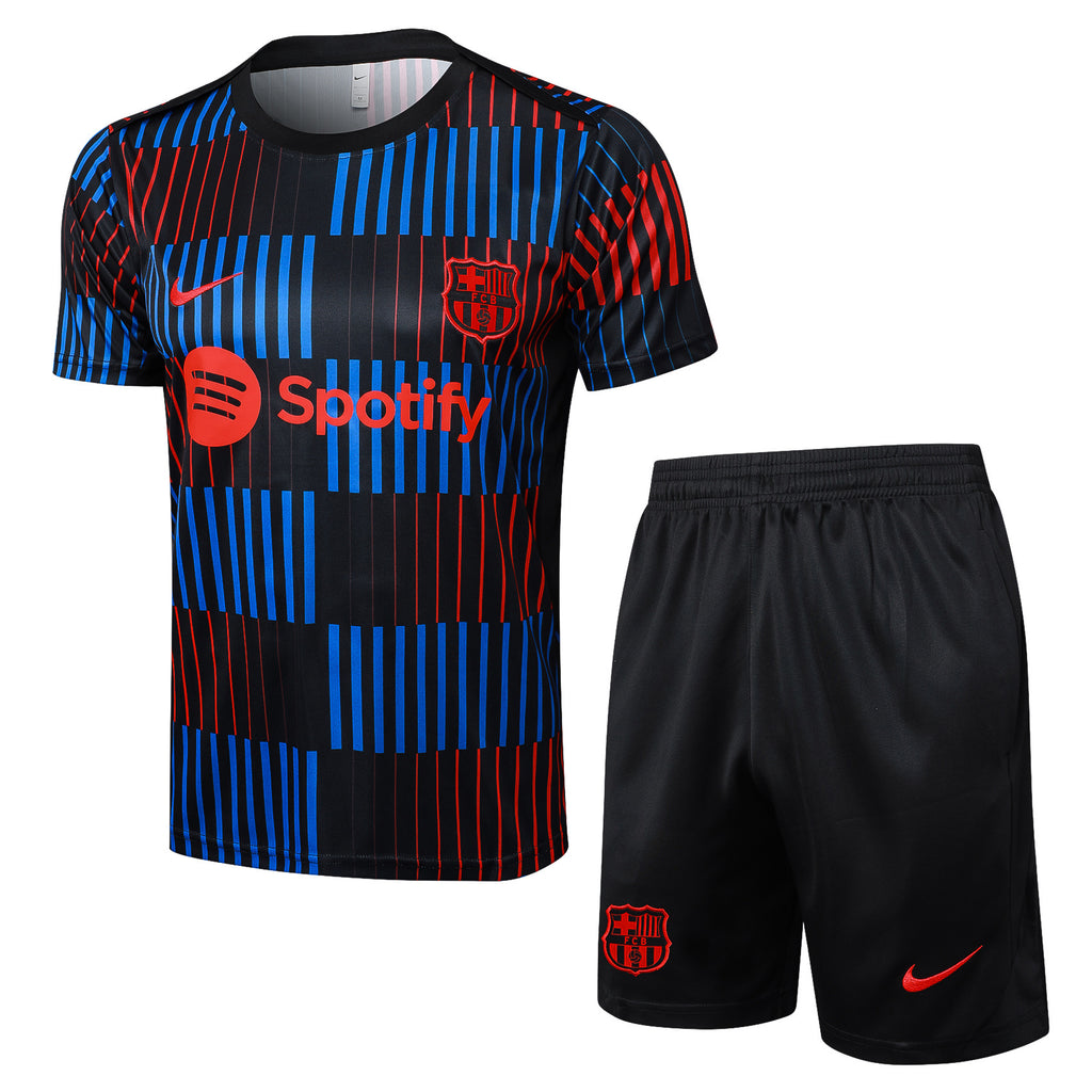 Kit Pre-Treino FC Barcelona Adulto/Infantil (Versão Torcedor)