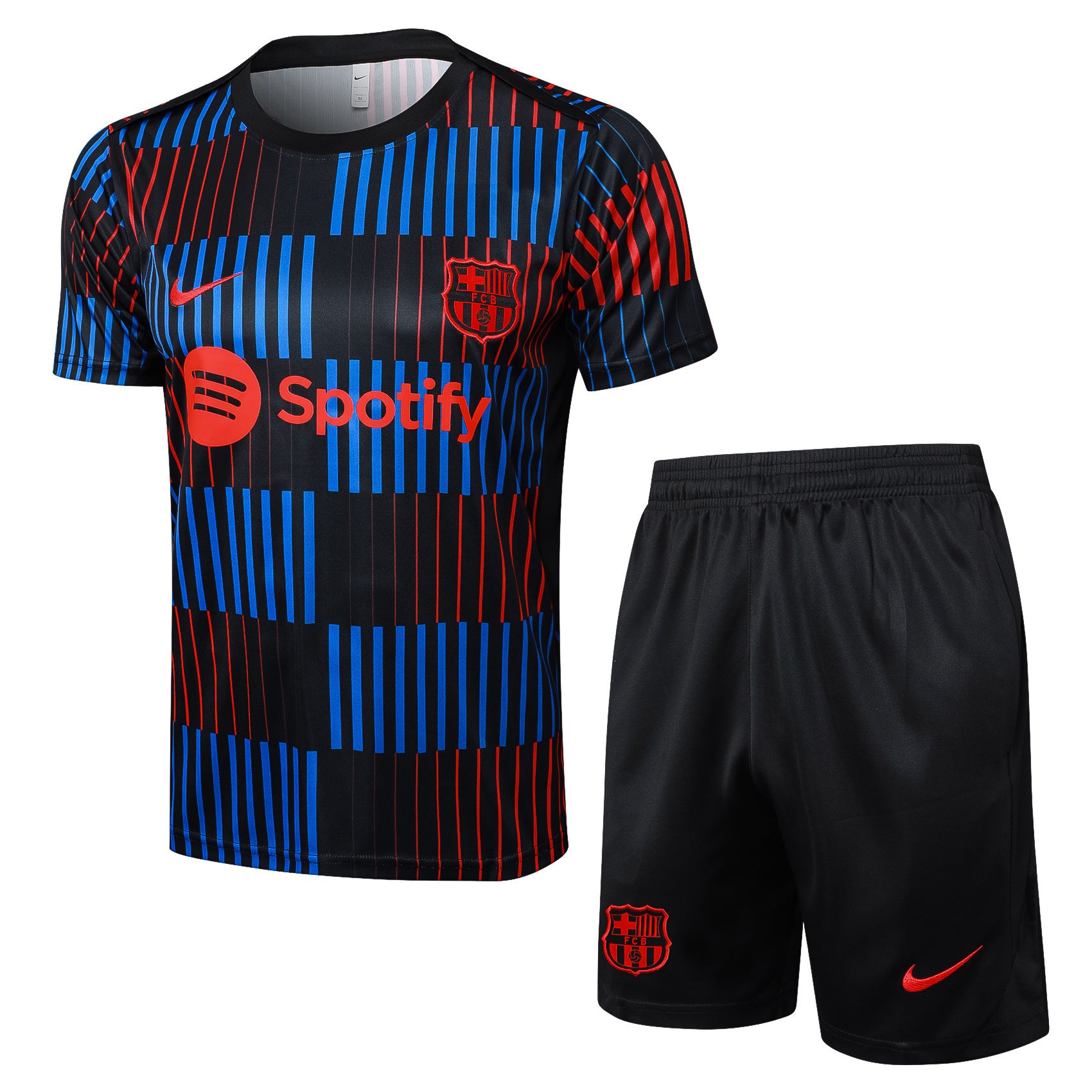 Kit Pre-Treino FC Barcelona Adulto/Infantil (Versão Torcedor)