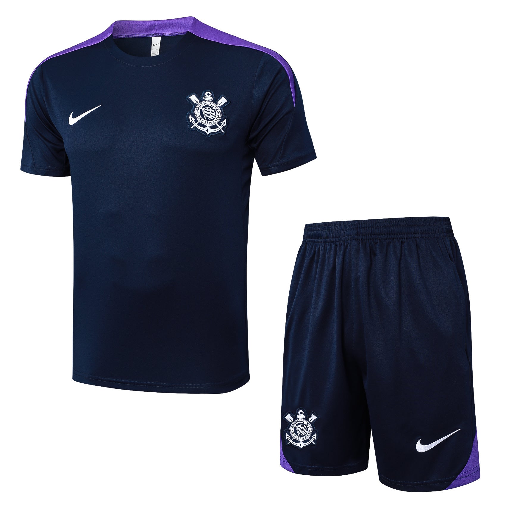 Kit Pre-Treino SC Corinthians Adulto/Infantil (Versão Torcedor)