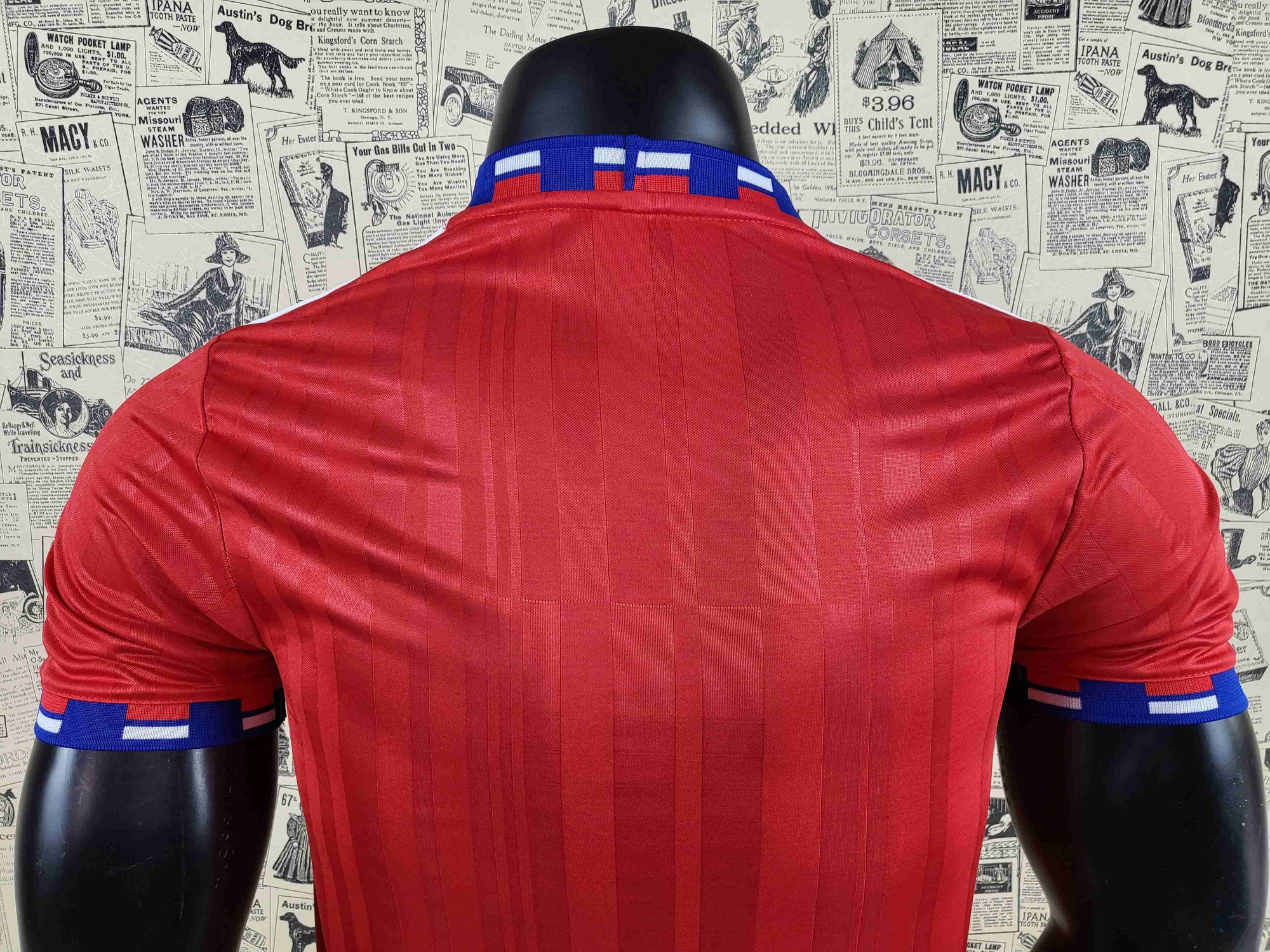 Camisa Manchester United "Retro Style" 23/24 (Versão Torcedor) | EDIÇÃO ESPECIAL