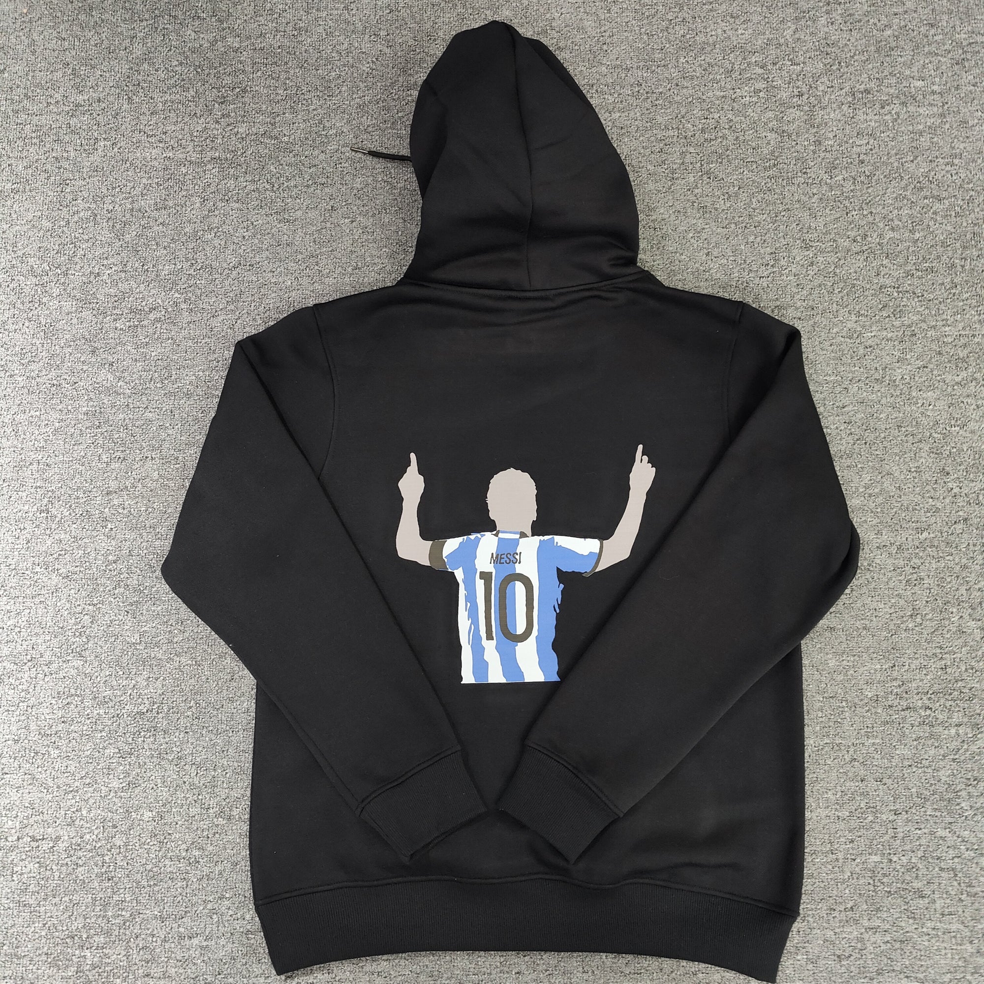 Moletom Seleção da Argentina | Gold Logo / Messi Style