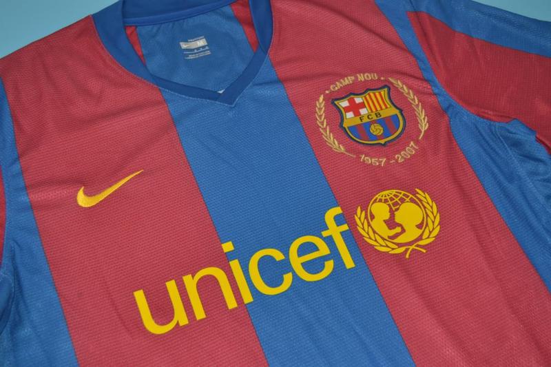 Camisa Barcelona Home 07/08 (Versão Retrô)