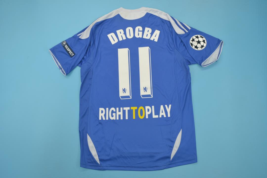 Camisa Chelsea F.C. Home 11/12 (Versão Torcedor Retro)