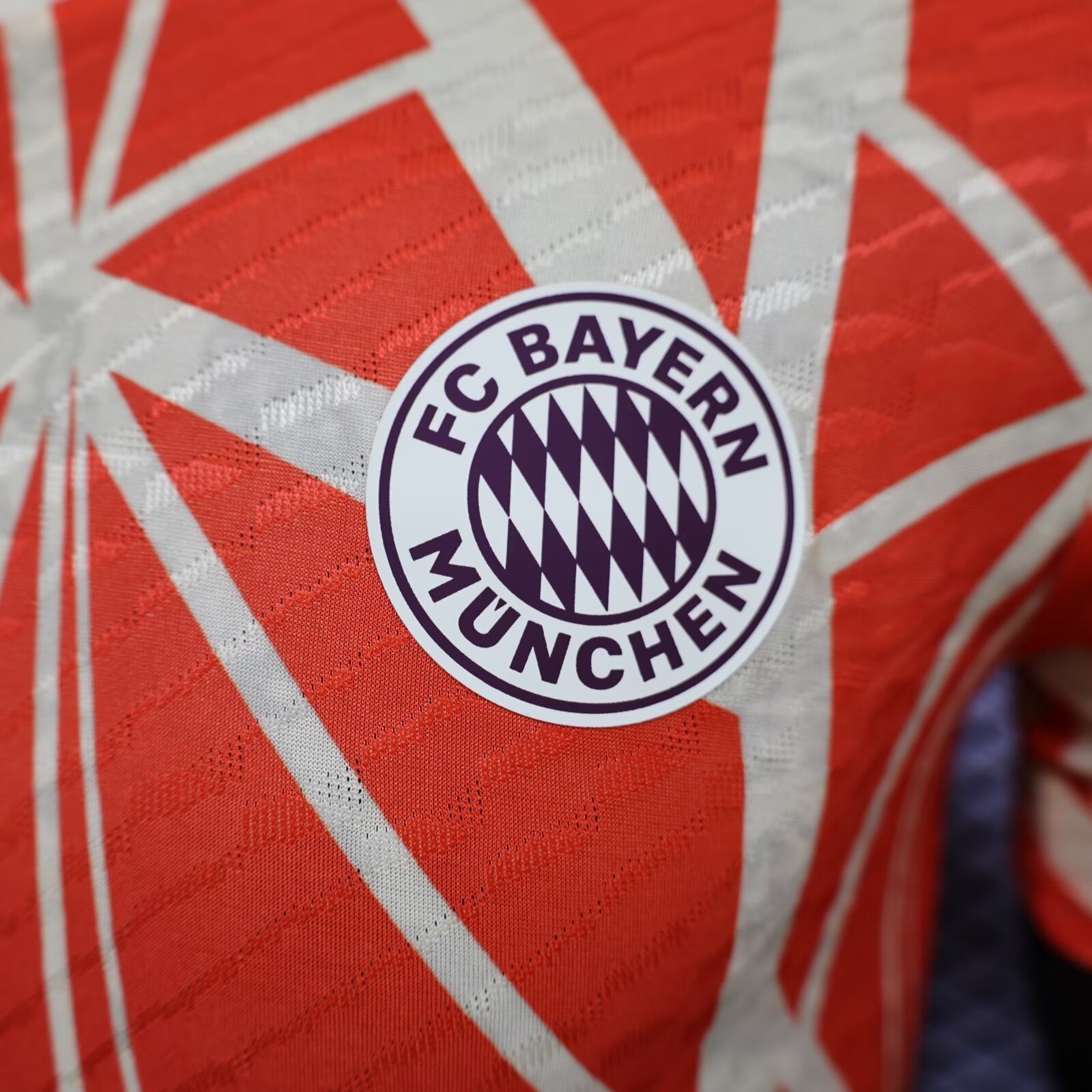 Camisa FC Bayern Munich "Orange Style" (Versão Jogador) | EDIÇÃO ESPECIAL