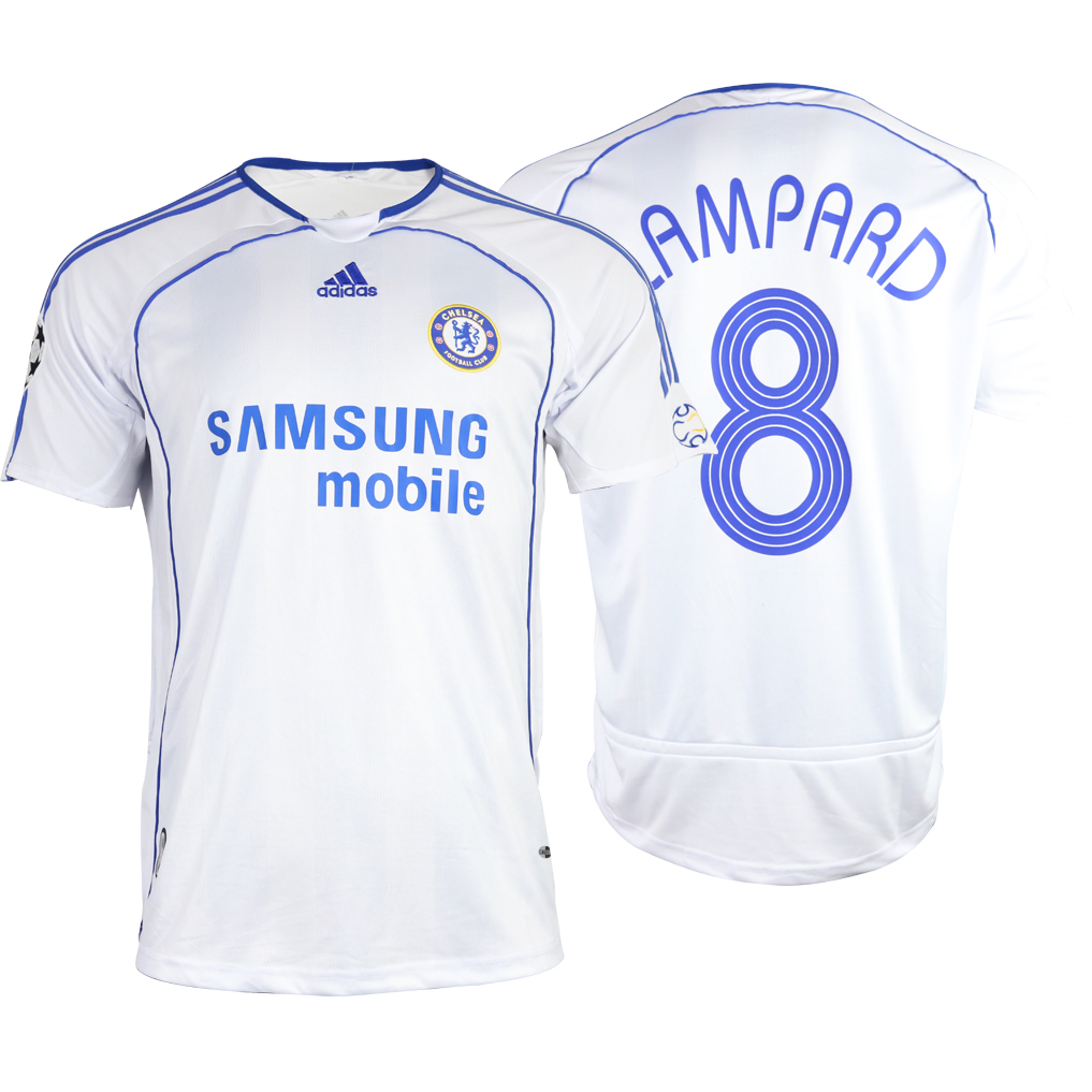 Camisa Chelsea F.C. Away 2006/2007 (Versão Torcedor Retro)