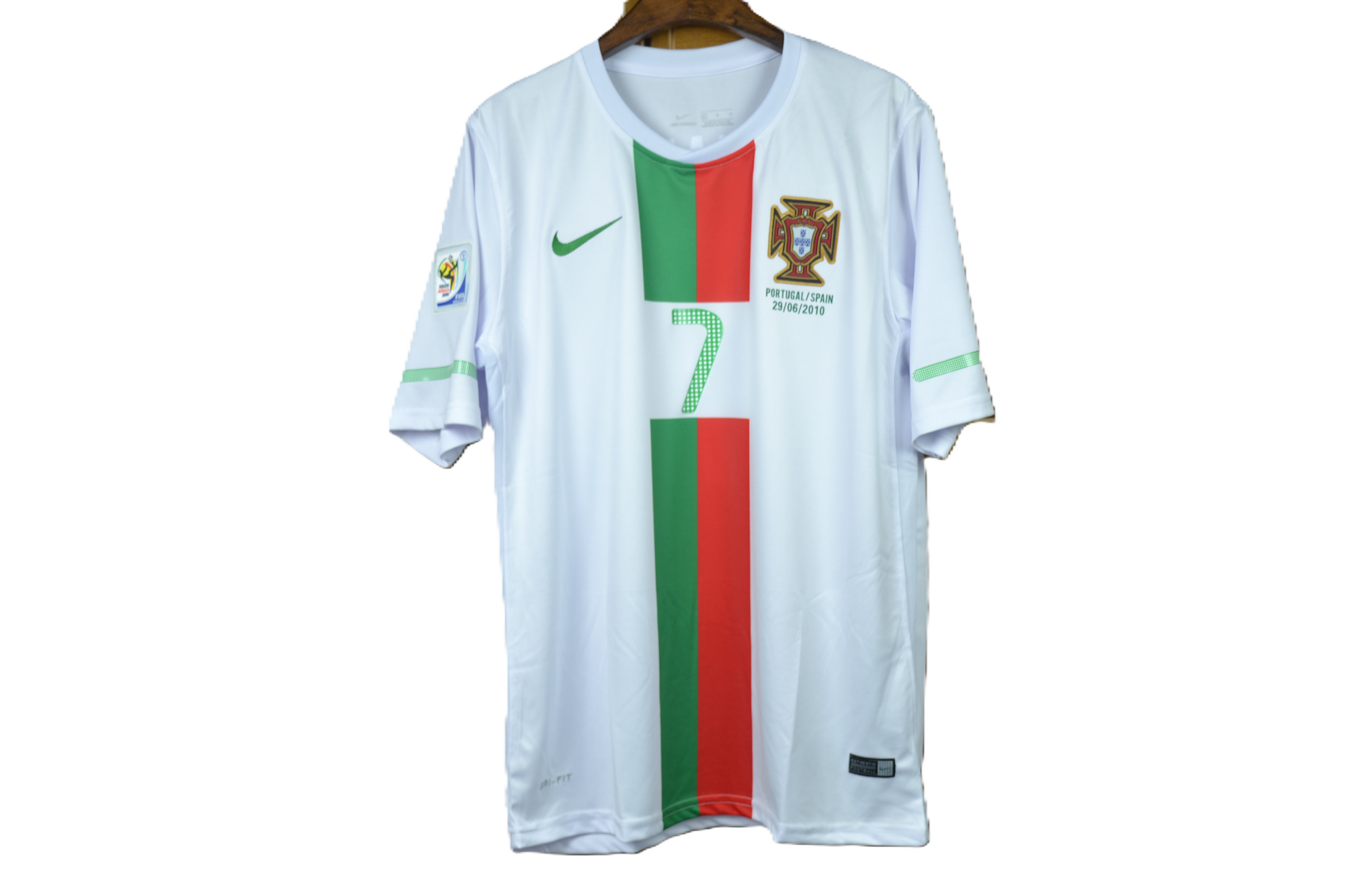 Camisa Seleção Portuguesa Away 2010 (Versão Torcedor Retrô)