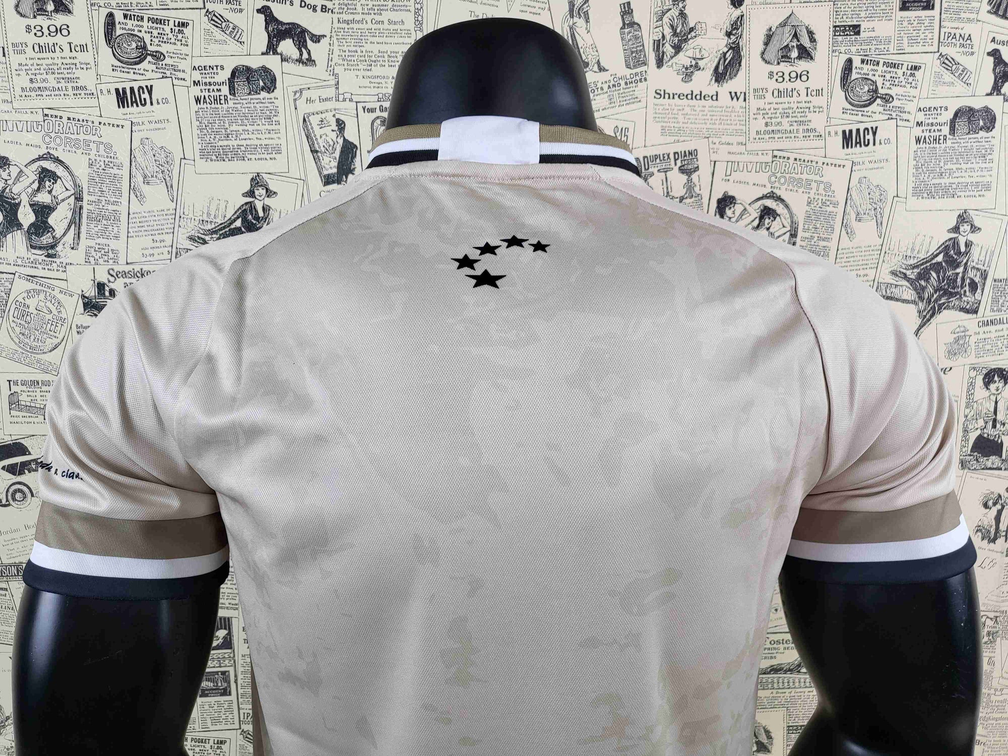 Camisa Ceará Sporting Club "White Style" 23/24 (Versão Torcedor) | EDIÇÃO ESPECIAL