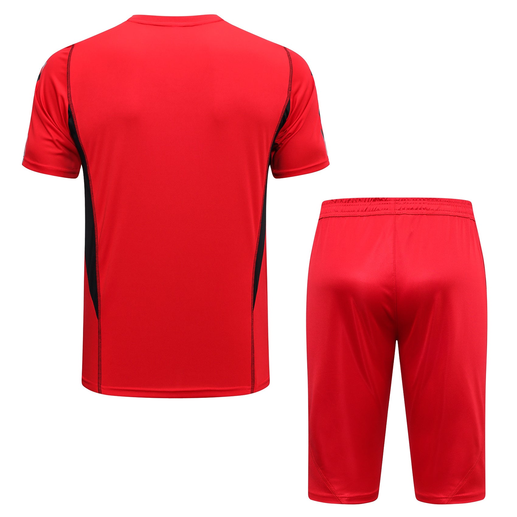 Kit Pre-Treino CR Flamengo Conjunto Adulto/Infantil (Versão Torcedor)