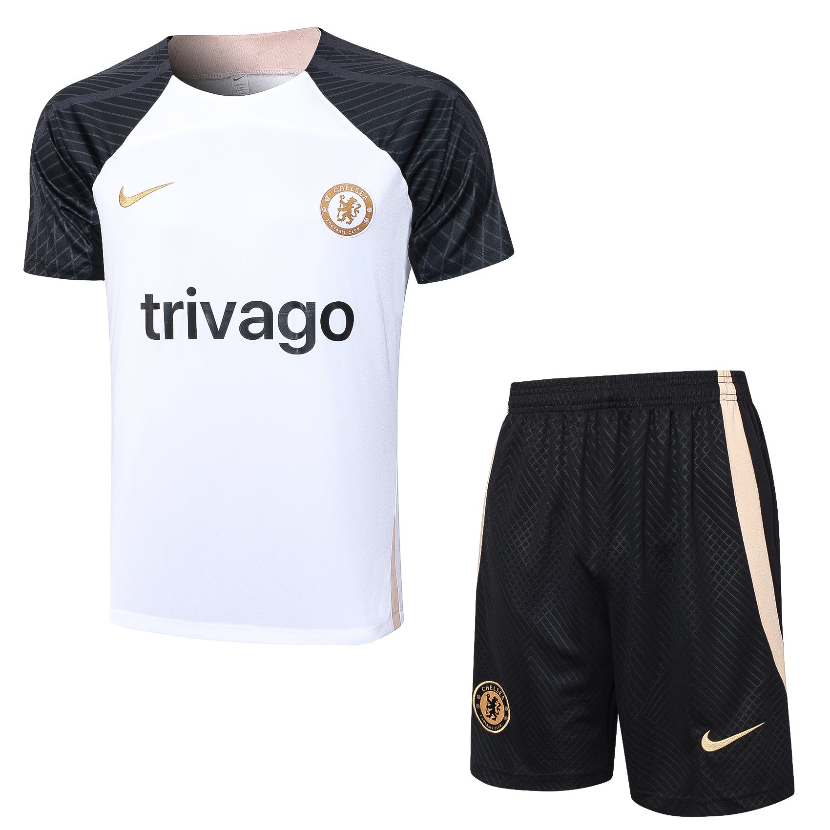 Kit Pre-Treino Chelsea F.C. Adulto/Infantil (Versão Torcedor)