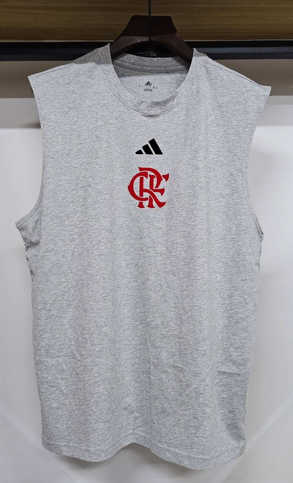 Camisa Regata Casual CR Flamengo "Red Logo" | Moda Esportiva