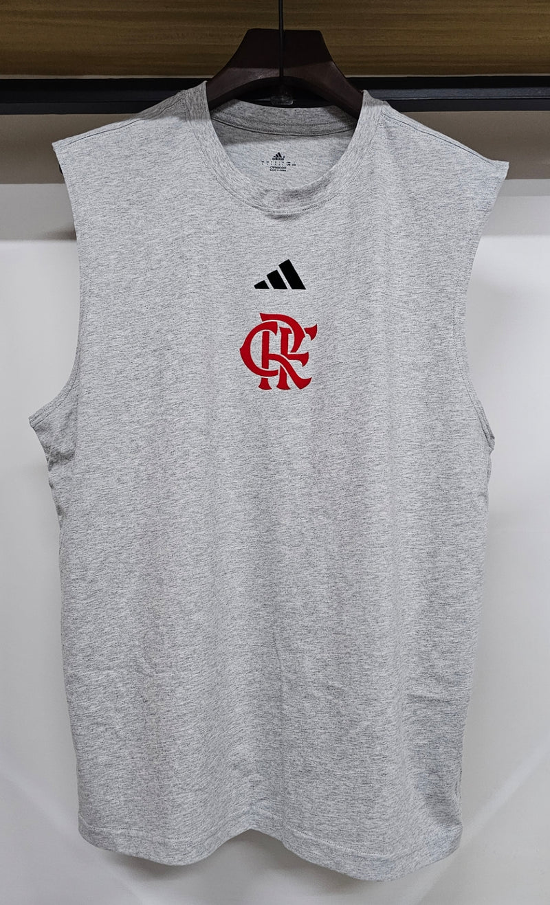 Camisa Regata Casual CR Flamengo "Red Logo" | Moda Esportiva