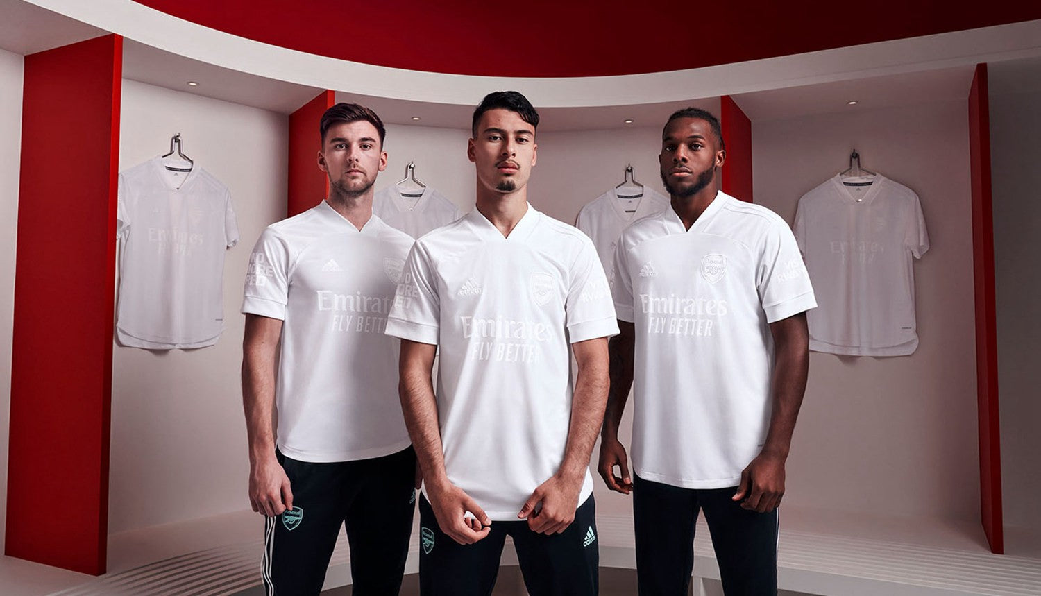 Camisa Arsenal F.C. "All White" 23/24 (Versão Torcedor) | EDIÇÃO ESPECIAL