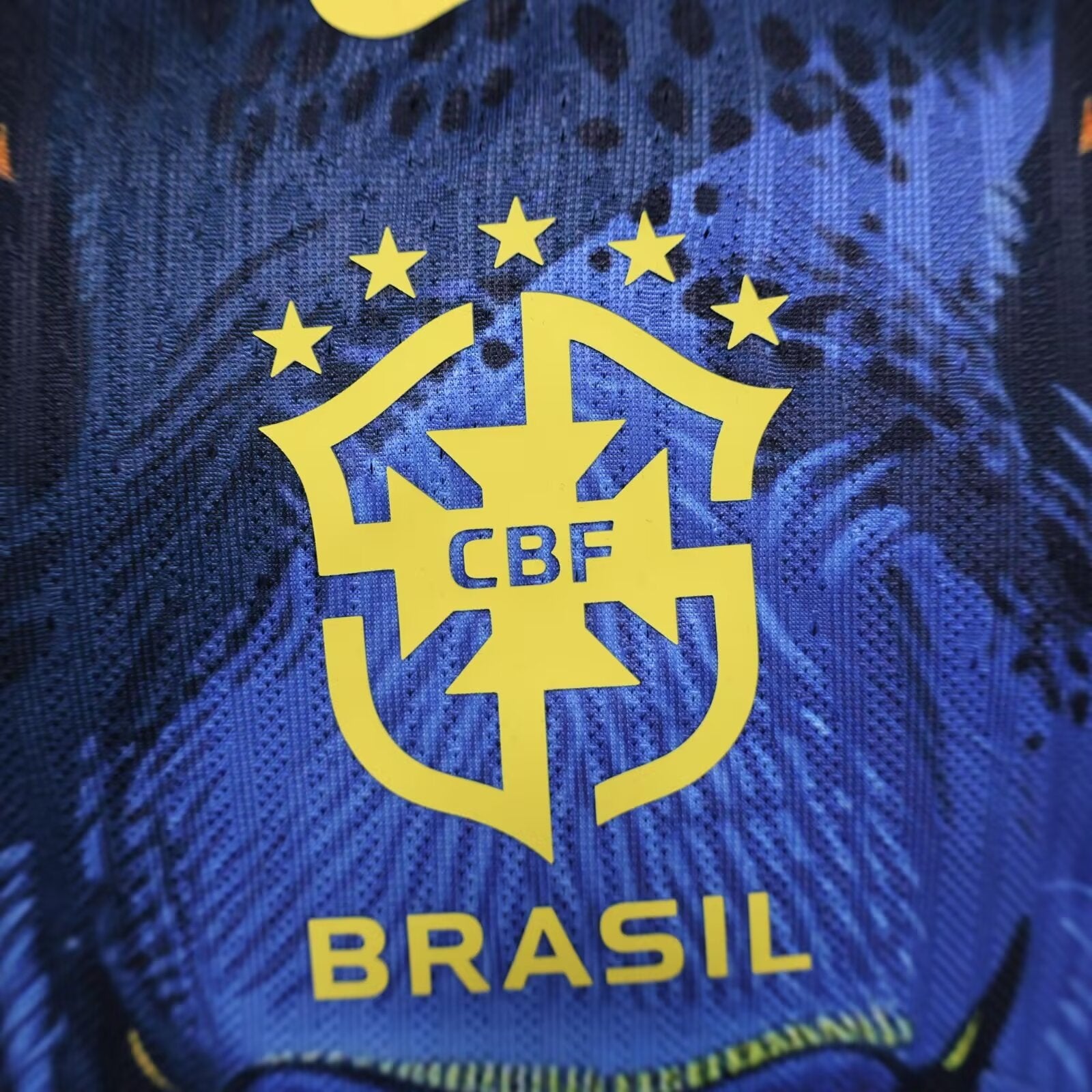 Camisa Seleção do Brasil "Navy Blue Lion" (Versão Jogador) | EDIÇÃO ESPECIAL