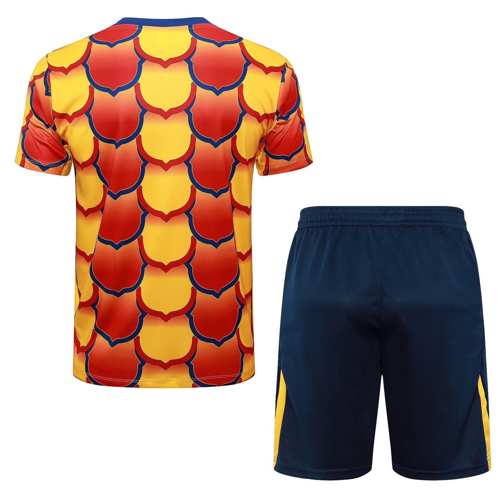 Kit Pre-Treino FC Barcelona Adulto/Infantil (Versão Torcedor)